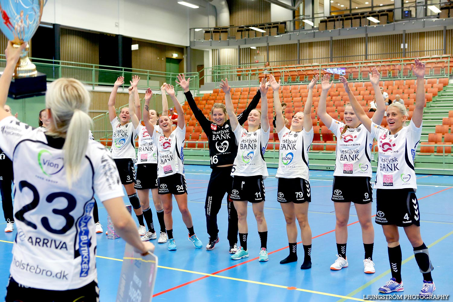 Annliz Cup Superelit FINAL Lugi HF-Tvis Holsterbro 20-28,dam,Arena Skövde,Skövde,Sverige,Annliz Cup 2015,Handboll,2015,121293