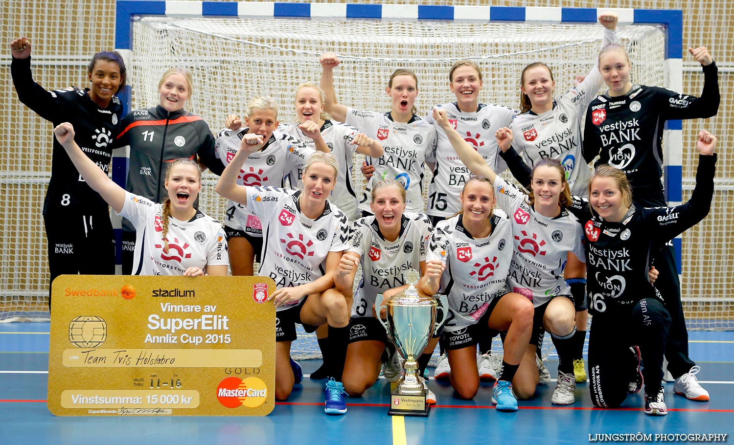 Annliz Cup Superelit FINAL Lugi HF-Tvis Holsterbro 20-28,dam,Arena Skövde,Skövde,Sverige,Annliz Cup 2015,Handboll,2015,121295