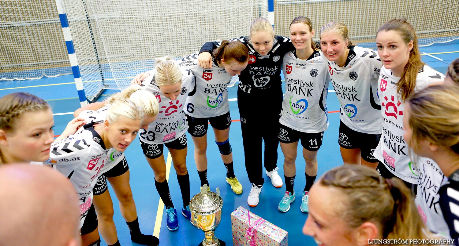 Annliz Cup Superelit FINAL Lugi HF-Tvis Holsterbro 20-28,dam,Arena Skövde,Skövde,Sverige,Annliz Cup 2015,Handboll,2015,121296