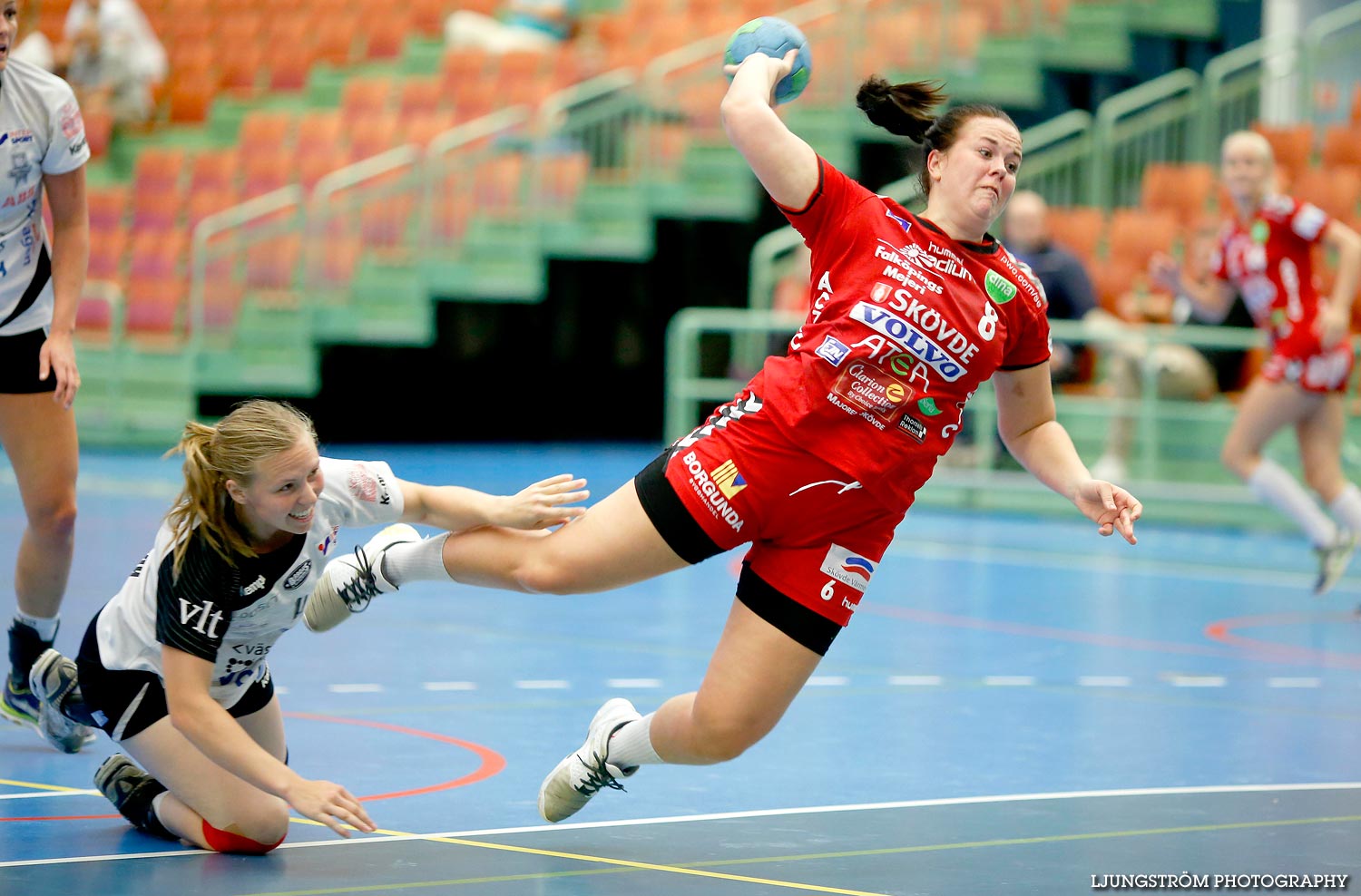 Annliz Cup Superelit 3/4:e plats Skövde HF-VästeråsIrsta HF 25-21,dam,Arena Skövde,Skövde,Sverige,Annliz Cup 2015,Handboll,2015,121313