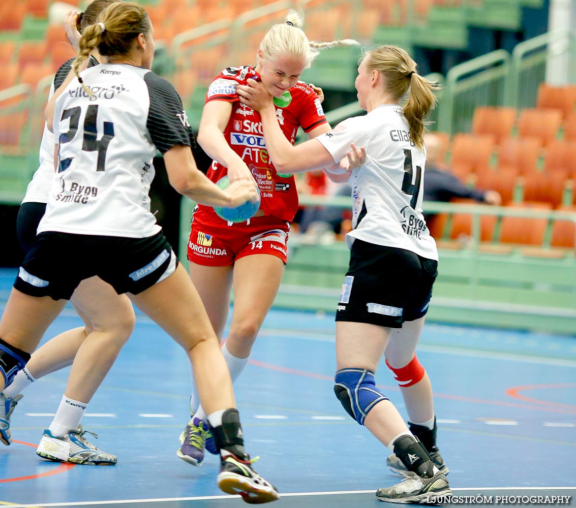 Annliz Cup Superelit 3/4:e plats Skövde HF-VästeråsIrsta HF 25-21,dam,Arena Skövde,Skövde,Sverige,Annliz Cup 2015,Handboll,2015,121322