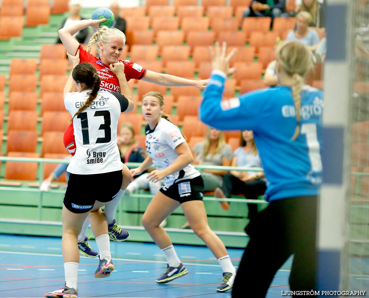 Annliz Cup Superelit 3/4:e plats Skövde HF-VästeråsIrsta HF 25-21,dam,Arena Skövde,Skövde,Sverige,Annliz Cup 2015,Handboll,2015,121327