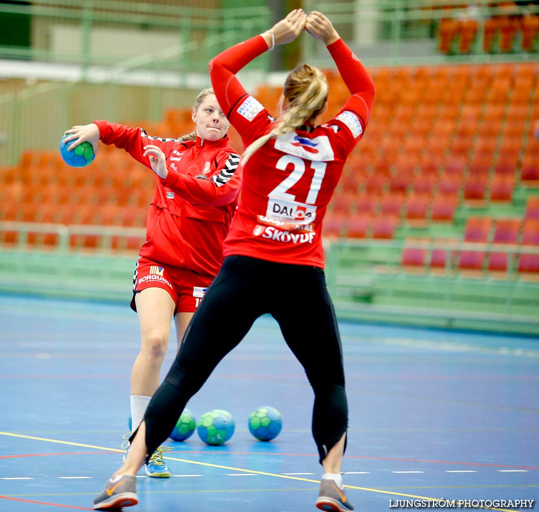 Annliz Cup Superelit 3/4:e plats Skövde HF-VästeråsIrsta HF 25-21,dam,Arena Skövde,Skövde,Sverige,Annliz Cup 2015,Handboll,2015,121336