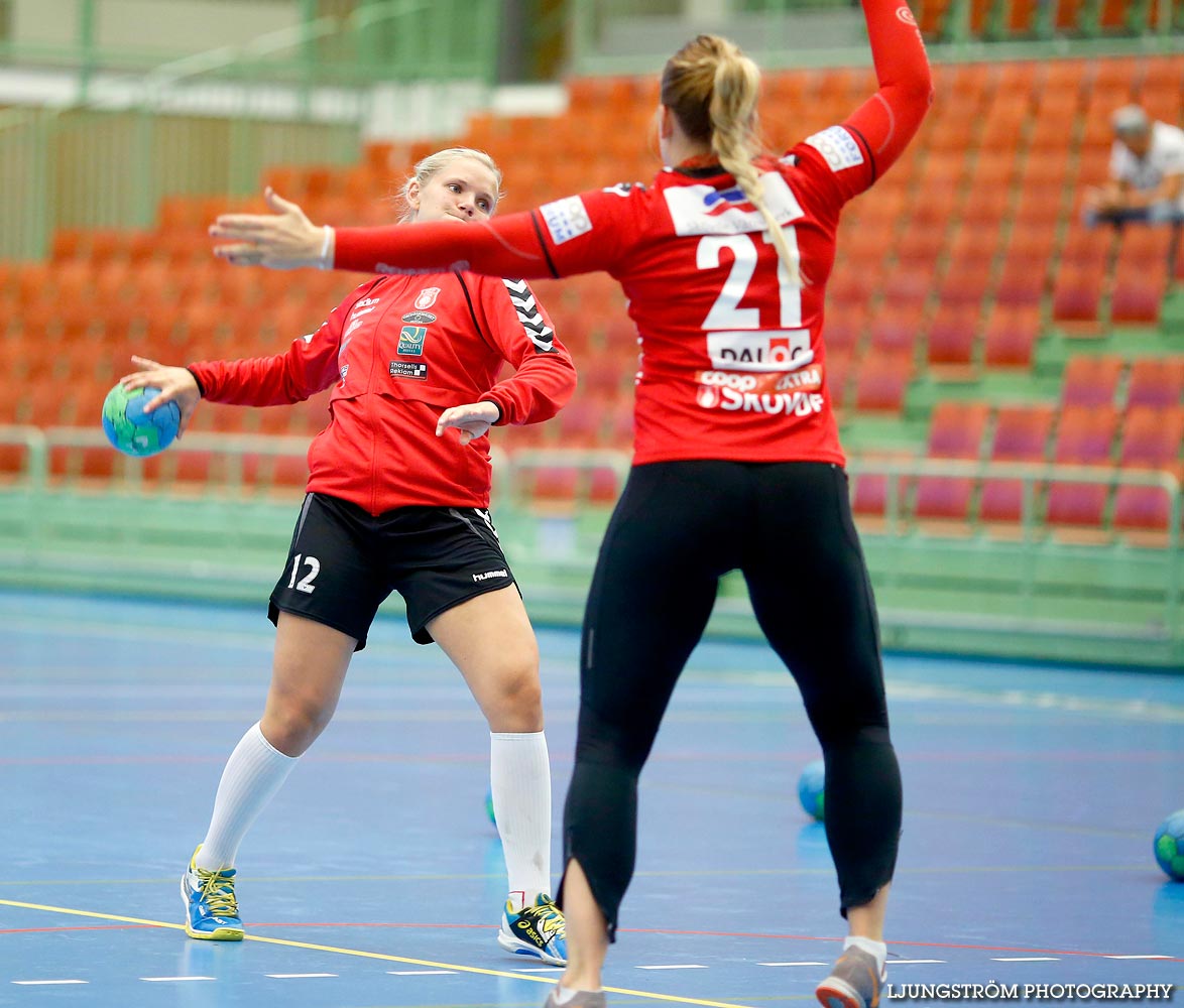 Annliz Cup Superelit 3/4:e plats Skövde HF-VästeråsIrsta HF 25-21,dam,Arena Skövde,Skövde,Sverige,Annliz Cup 2015,Handboll,2015,121340