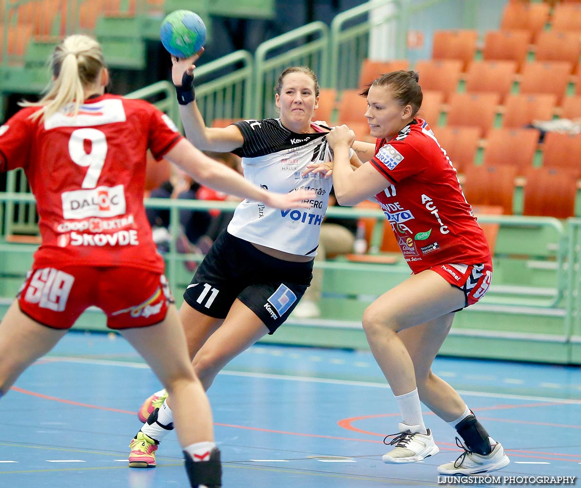 Annliz Cup Superelit 3/4:e plats Skövde HF-VästeråsIrsta HF 25-21,dam,Arena Skövde,Skövde,Sverige,Annliz Cup 2015,Handboll,2015,121347