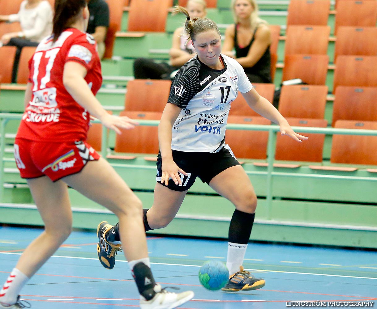 Annliz Cup Superelit 3/4:e plats Skövde HF-VästeråsIrsta HF 25-21,dam,Arena Skövde,Skövde,Sverige,Annliz Cup 2015,Handboll,2015,121348