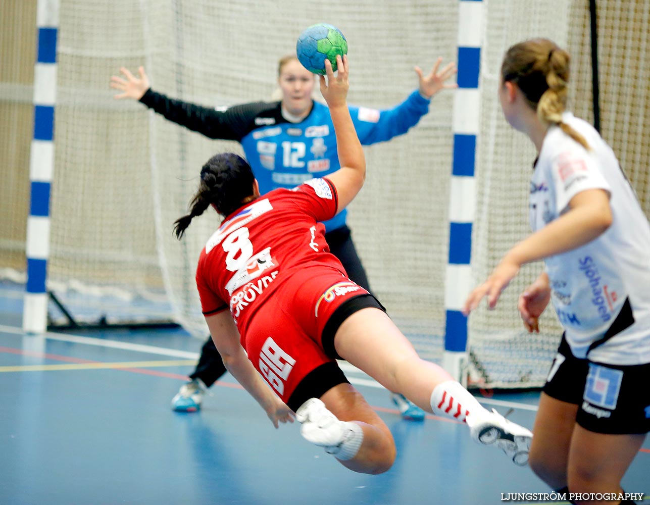 Annliz Cup Superelit 3/4:e plats Skövde HF-VästeråsIrsta HF 25-21,dam,Arena Skövde,Skövde,Sverige,Annliz Cup 2015,Handboll,2015,121354