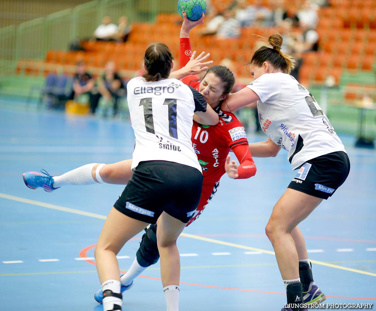 Annliz Cup Superelit 3/4:e plats Skövde HF-VästeråsIrsta HF 25-21,dam,Arena Skövde,Skövde,Sverige,Annliz Cup 2015,Handboll,2015,121357