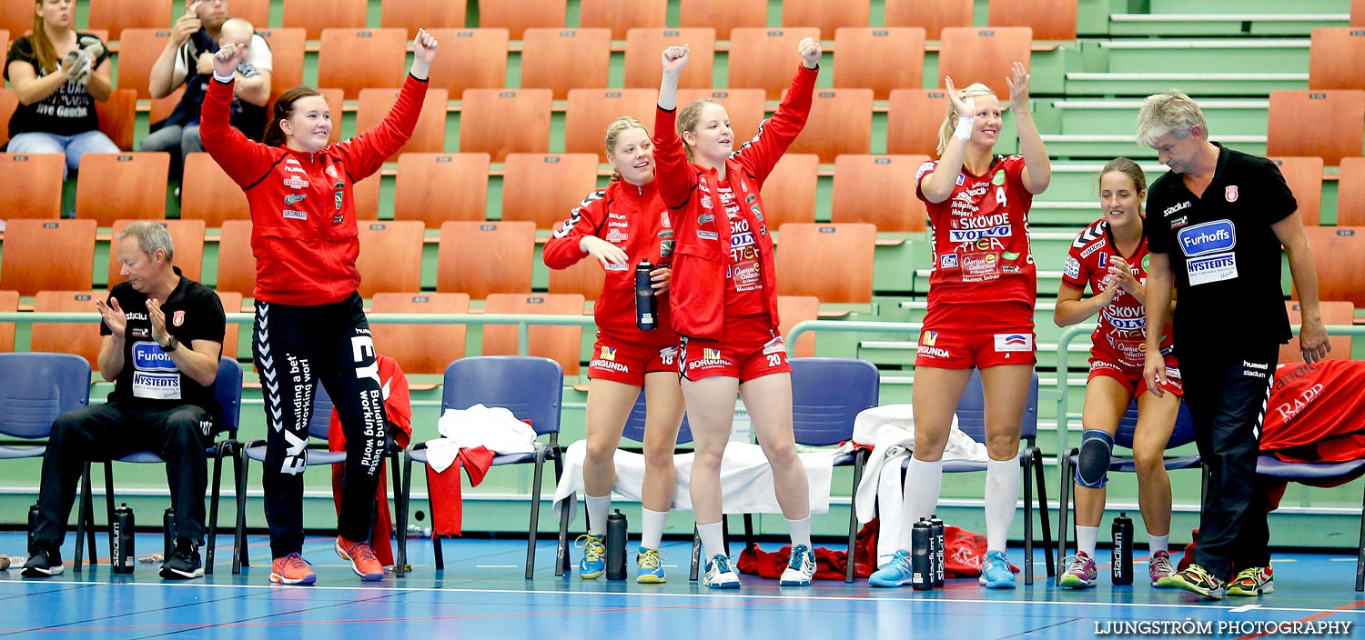 Annliz Cup Superelit 3/4:e plats Skövde HF-VästeråsIrsta HF 25-21,dam,Arena Skövde,Skövde,Sverige,Annliz Cup 2015,Handboll,2015,121364