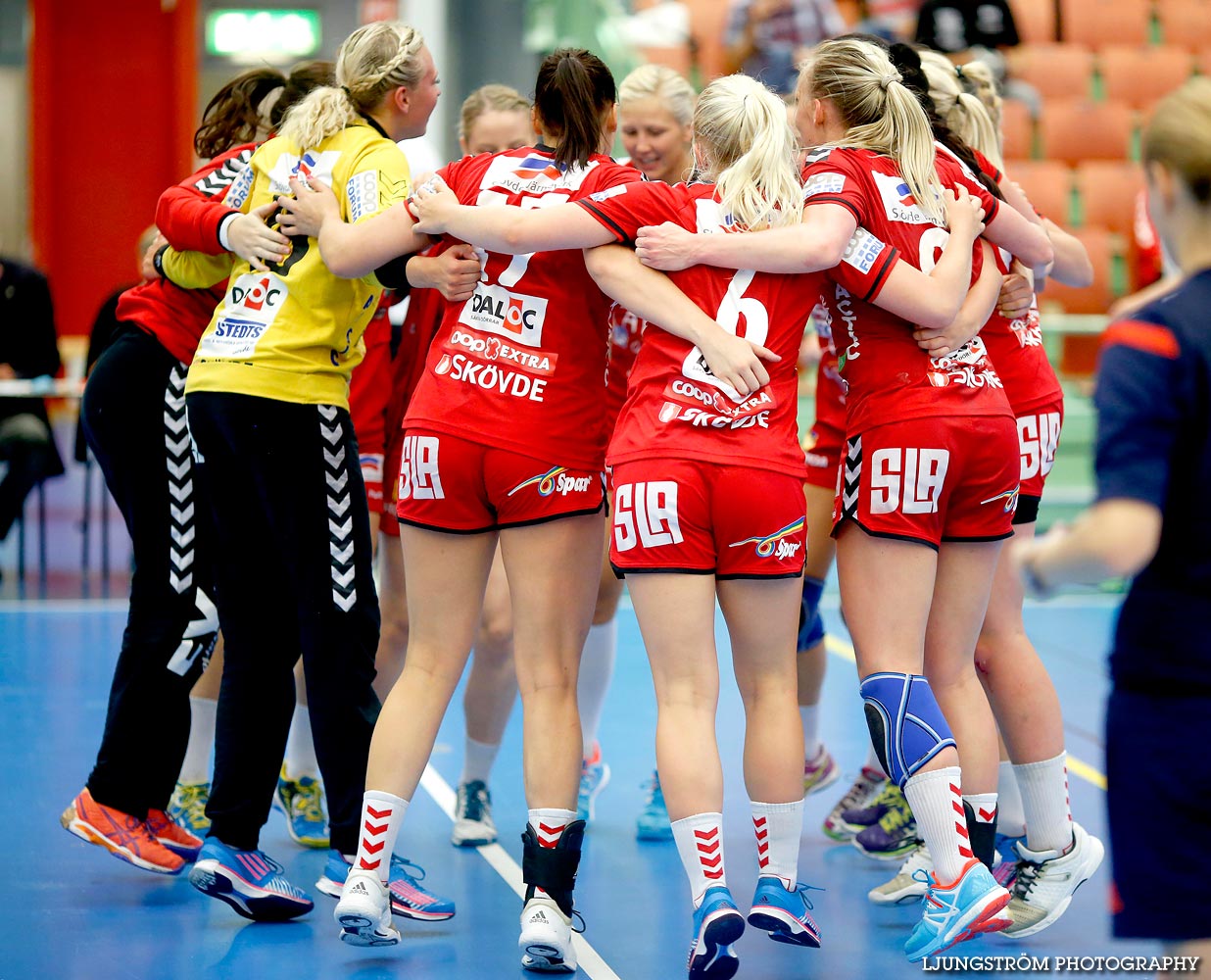 Annliz Cup Superelit 3/4:e plats Skövde HF-VästeråsIrsta HF 25-21,dam,Arena Skövde,Skövde,Sverige,Annliz Cup 2015,Handboll,2015,121367