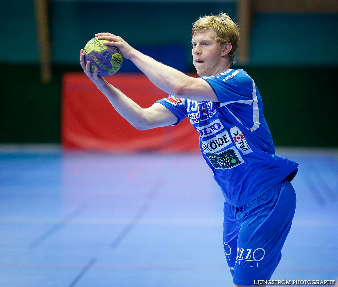 Träningsmatch IFK Skövde HK-LIF Lindesberg 26-19,herr,Skövde Idrottshall,Skövde,Sverige,Handboll,,2015,129684