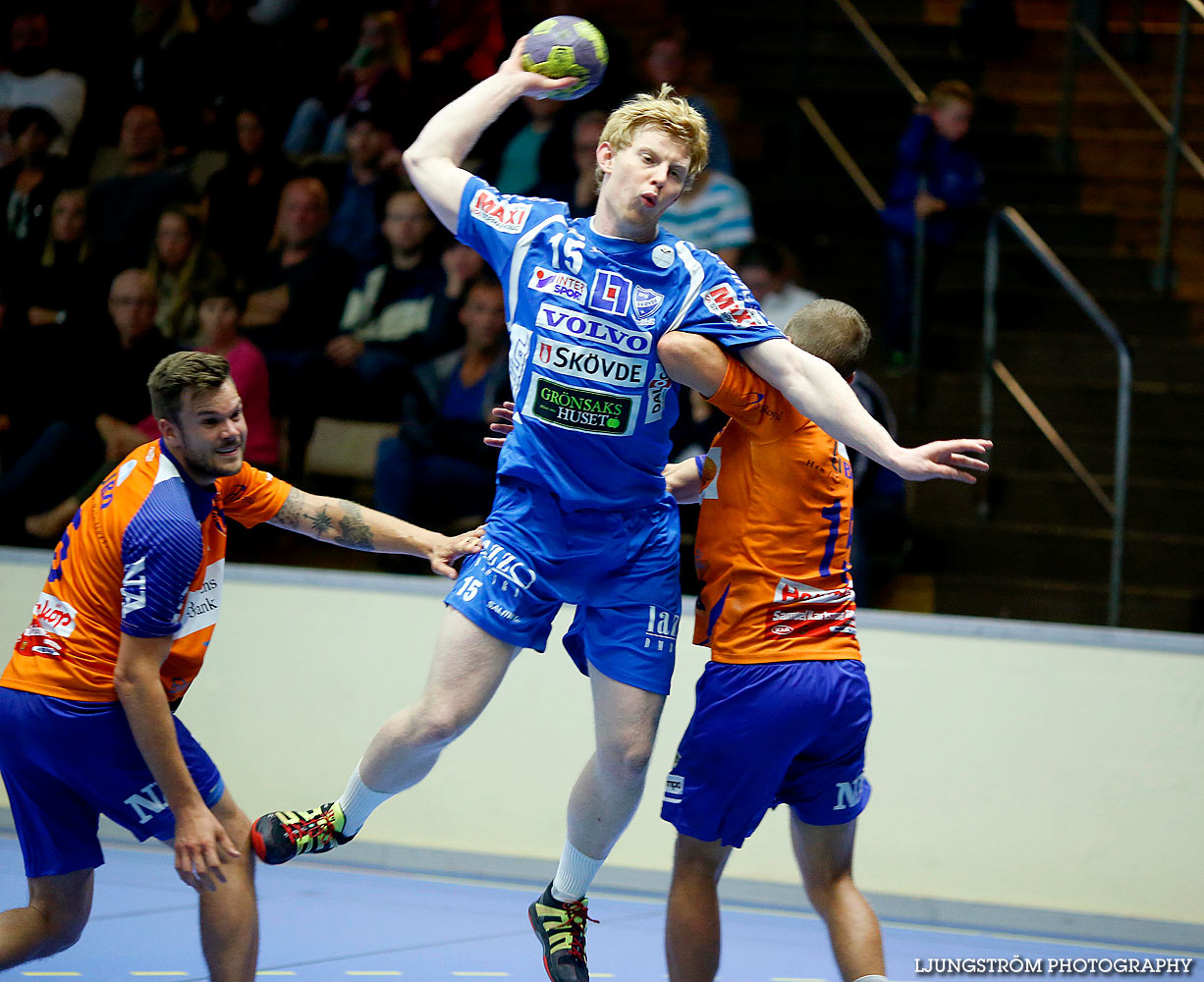 Träningsmatch IFK Skövde HK-LIF Lindesberg 26-19,herr,Skövde Idrottshall,Skövde,Sverige,Handboll,,2015,129686