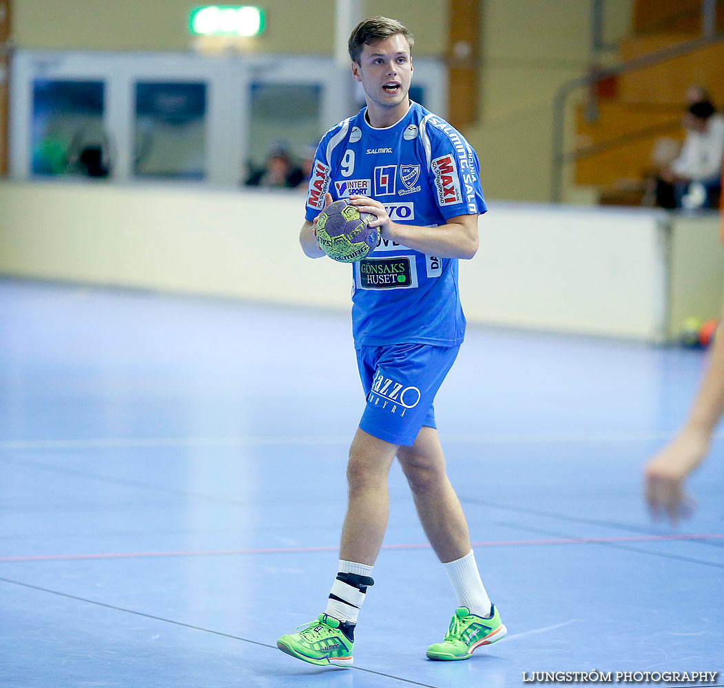 Träningsmatch IFK Skövde HK-LIF Lindesberg 26-19,herr,Skövde Idrottshall,Skövde,Sverige,Handboll,,2015,129688