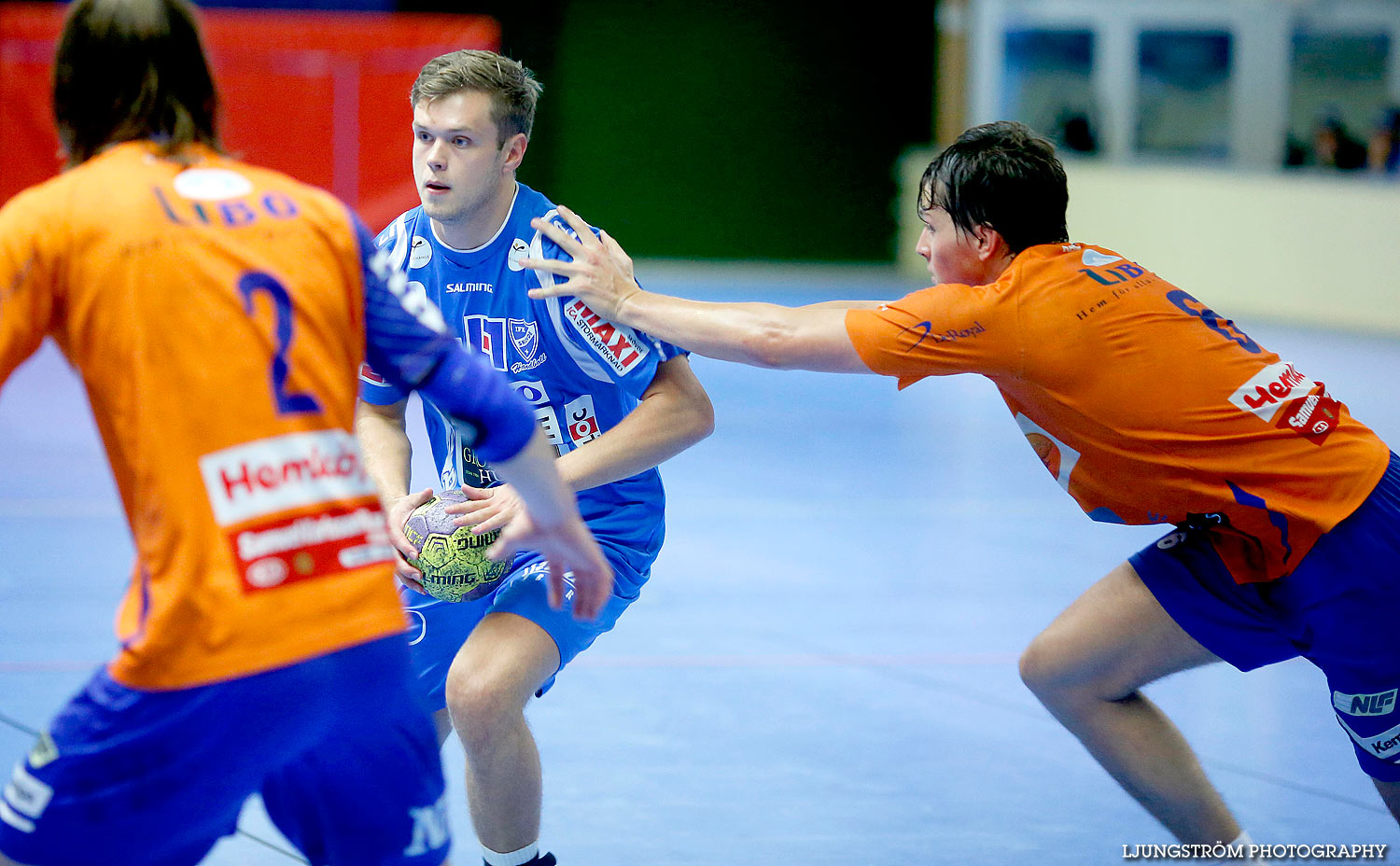 Träningsmatch IFK Skövde HK-LIF Lindesberg 26-19,herr,Skövde Idrottshall,Skövde,Sverige,Handboll,,2015,129691