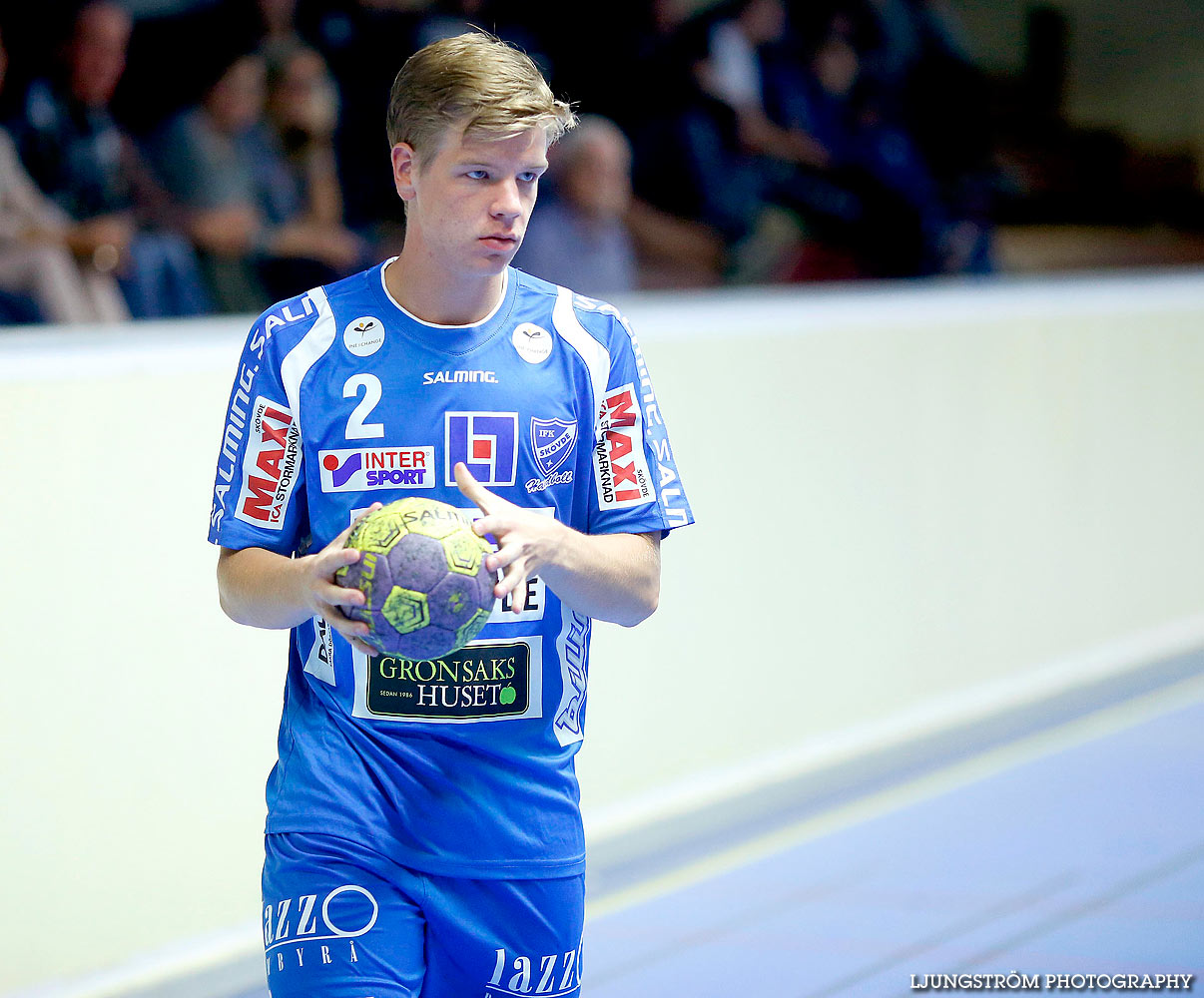 Träningsmatch IFK Skövde HK-LIF Lindesberg 26-19,herr,Skövde Idrottshall,Skövde,Sverige,Handboll,,2015,129694