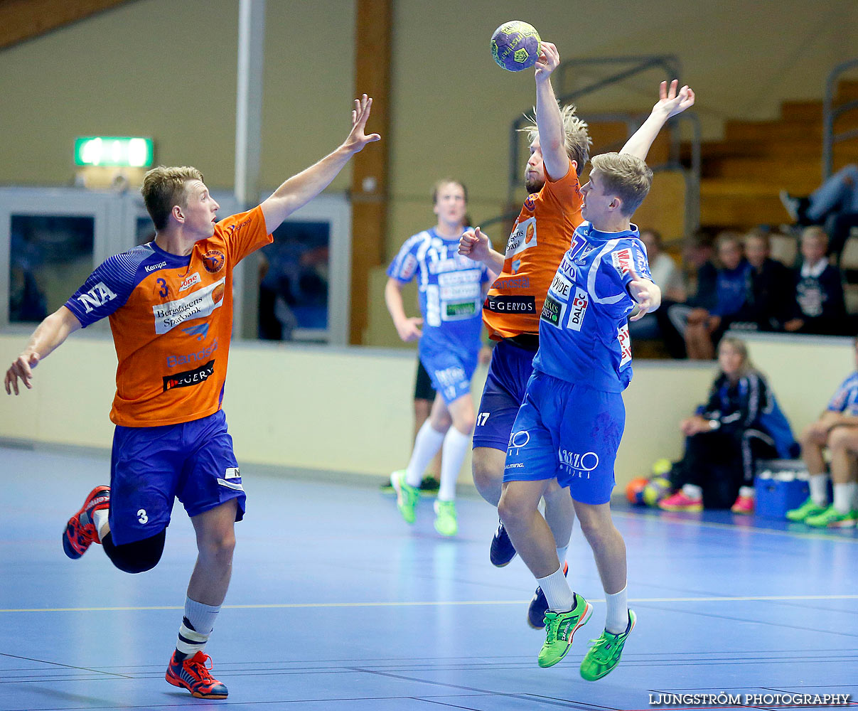 Träningsmatch IFK Skövde HK-LIF Lindesberg 26-19,herr,Skövde Idrottshall,Skövde,Sverige,Handboll,,2015,129696