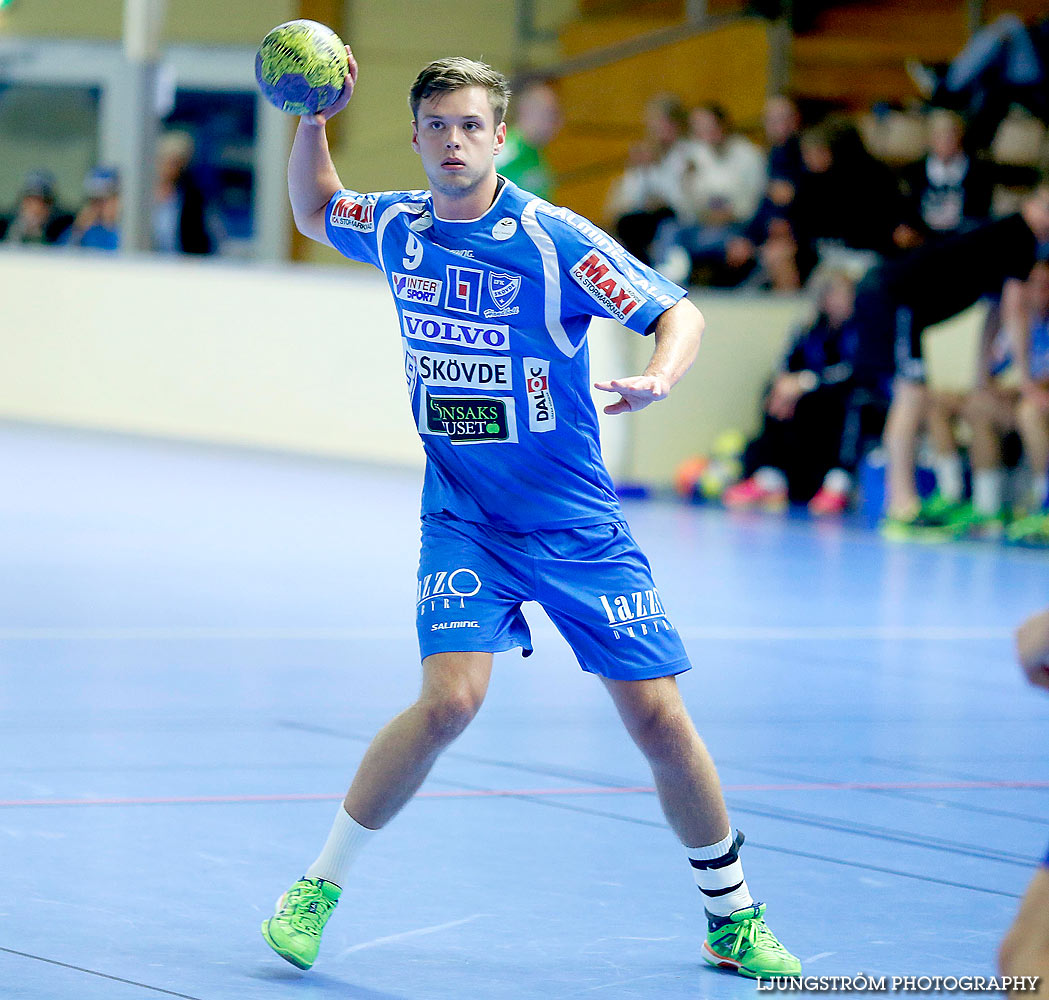 Träningsmatch IFK Skövde HK-LIF Lindesberg 26-19,herr,Skövde Idrottshall,Skövde,Sverige,Handboll,,2015,129697