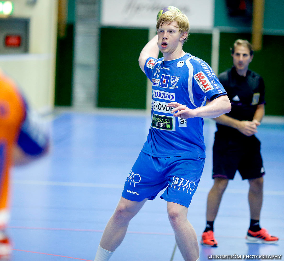 Träningsmatch IFK Skövde HK-LIF Lindesberg 26-19,herr,Skövde Idrottshall,Skövde,Sverige,Handboll,,2015,129699