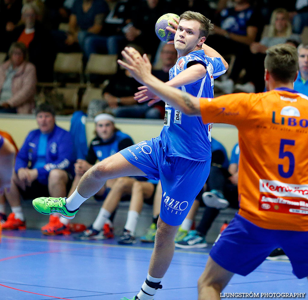 Träningsmatch IFK Skövde HK-LIF Lindesberg 26-19,herr,Skövde Idrottshall,Skövde,Sverige,Handboll,,2015,129703