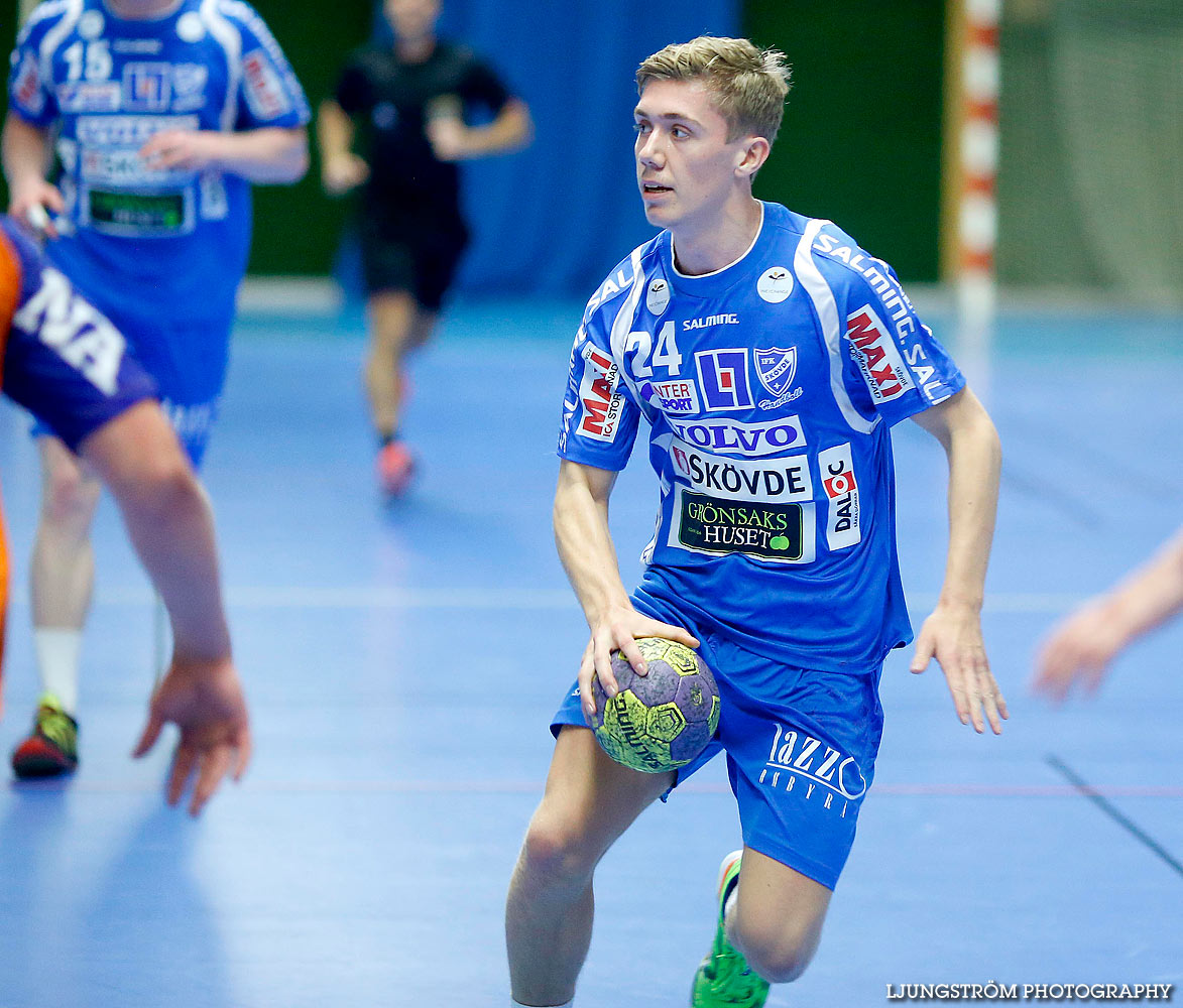 Träningsmatch IFK Skövde HK-LIF Lindesberg 26-19,herr,Skövde Idrottshall,Skövde,Sverige,Handboll,,2015,129708