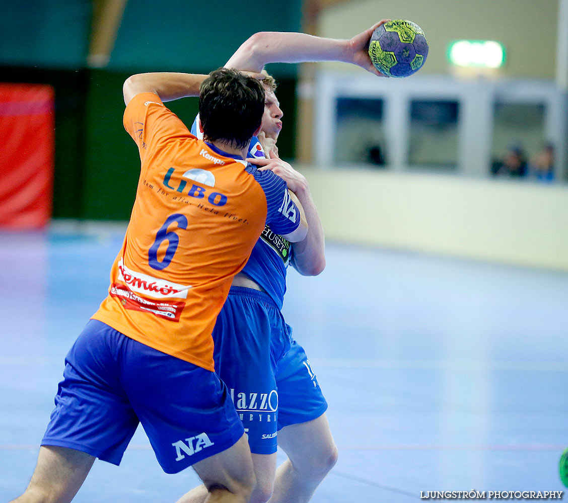 Träningsmatch IFK Skövde HK-LIF Lindesberg 26-19,herr,Skövde Idrottshall,Skövde,Sverige,Handboll,,2015,129709