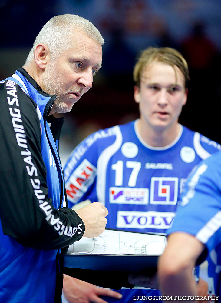 Träningsmatch IFK Skövde HK-LIF Lindesberg 26-19,herr,Skövde Idrottshall,Skövde,Sverige,Handboll,,2015,129718