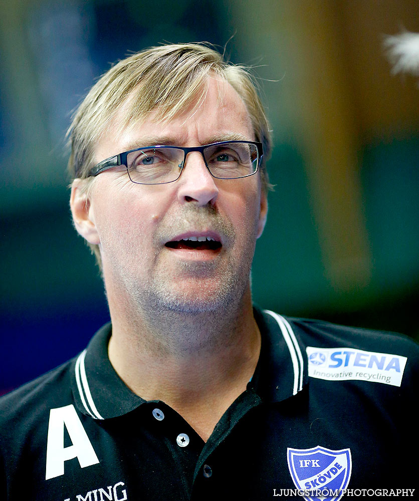Träningsmatch IFK Skövde HK-LIF Lindesberg 26-19,herr,Skövde Idrottshall,Skövde,Sverige,Handboll,,2015,129721