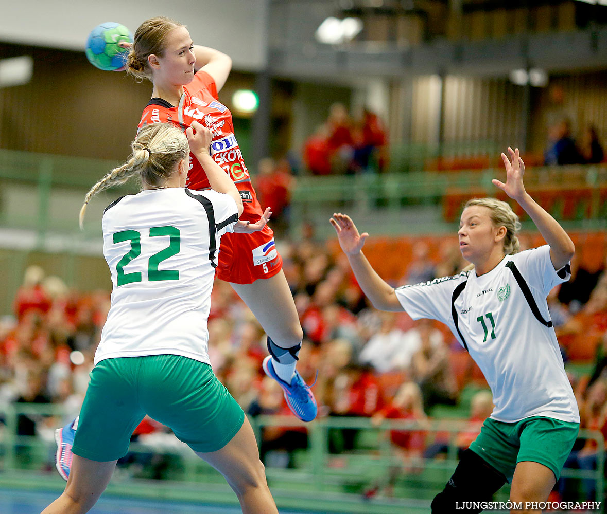 Skövde HF-Skuru IK 24-25,dam,Arena Skövde,Skövde,Sverige,Handboll,,2015,130097