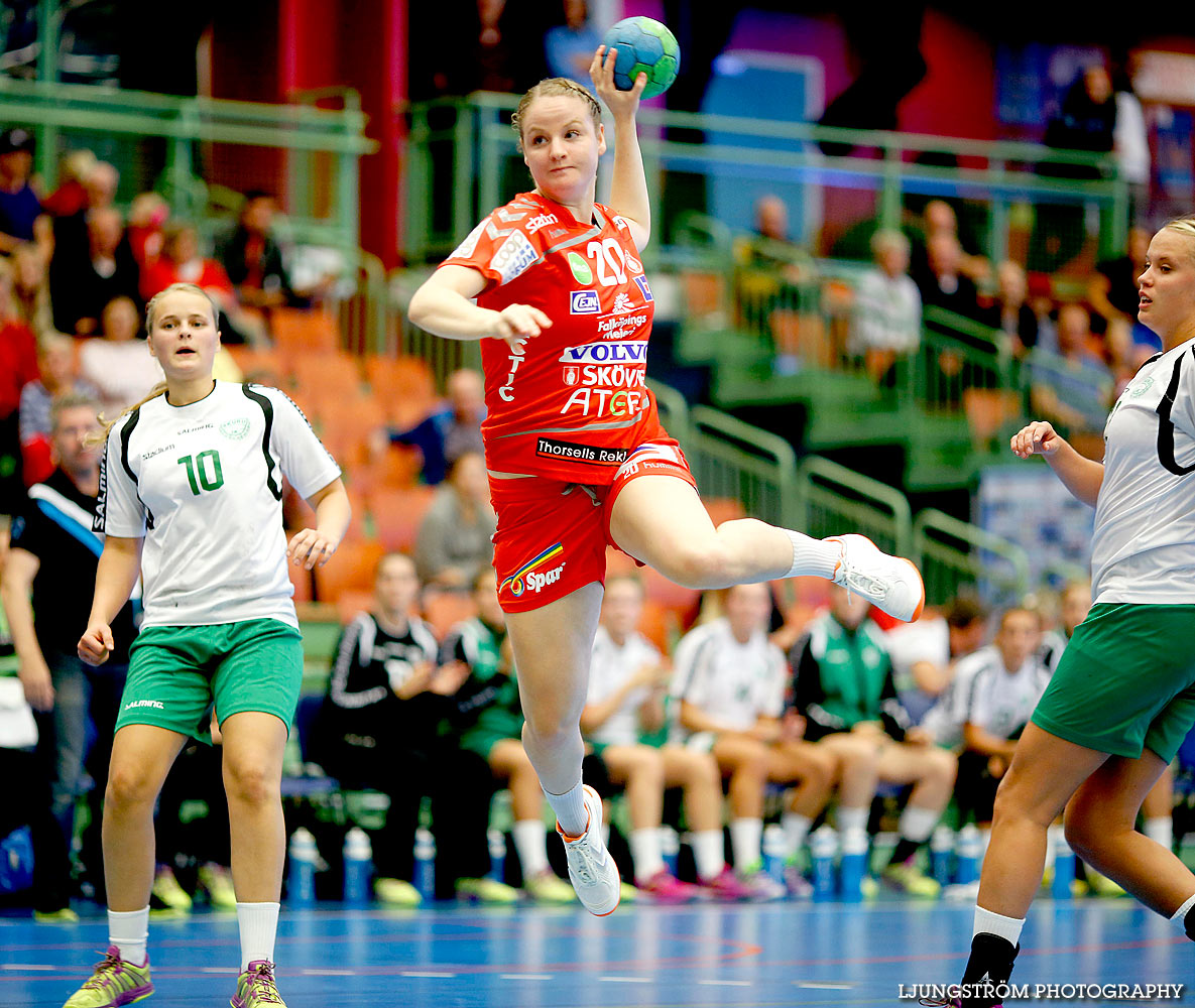 Skövde HF-Skuru IK 24-25,dam,Arena Skövde,Skövde,Sverige,Handboll,,2015,130101