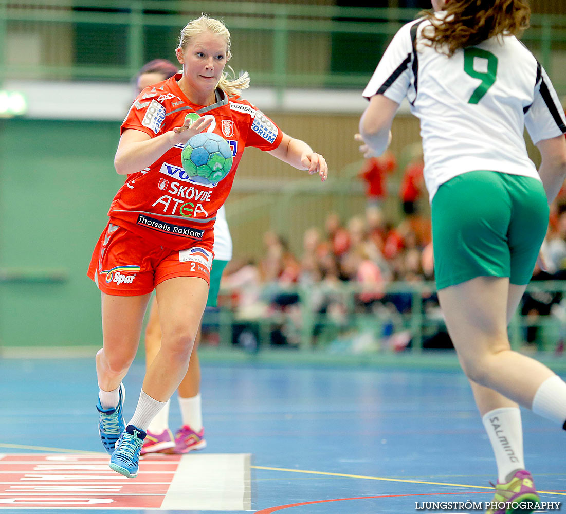 Skövde HF-Skuru IK 24-25,dam,Arena Skövde,Skövde,Sverige,Handboll,,2015,130108