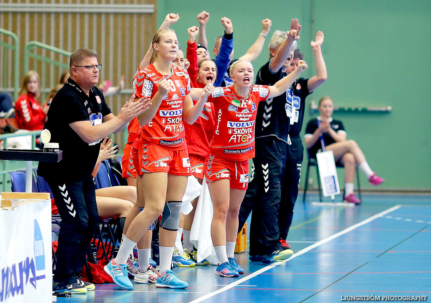 Skövde HF-Skuru IK 24-25,dam,Arena Skövde,Skövde,Sverige,Handboll,,2015,130117