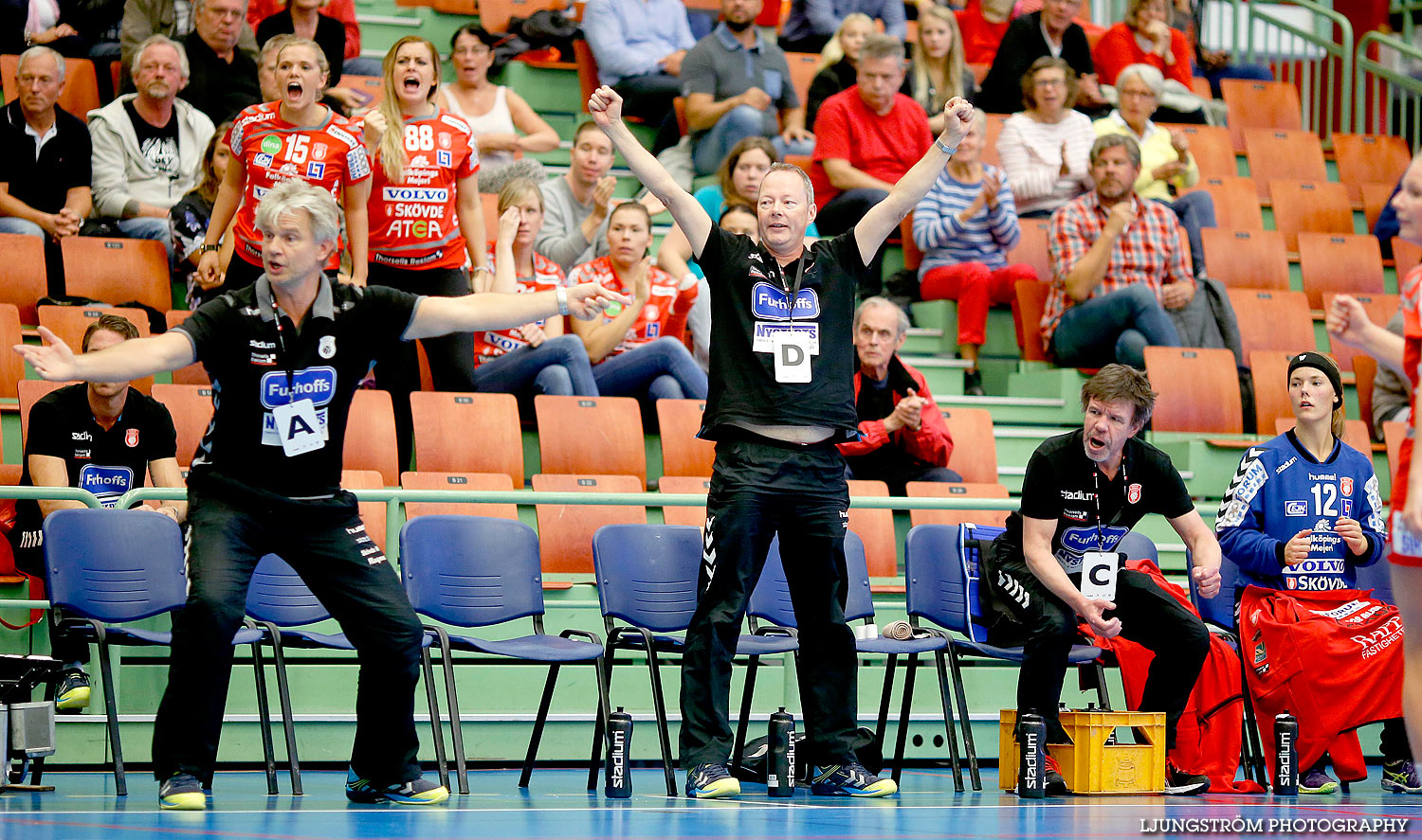 Skövde HF-Skuru IK 24-25,dam,Arena Skövde,Skövde,Sverige,Handboll,,2015,130132