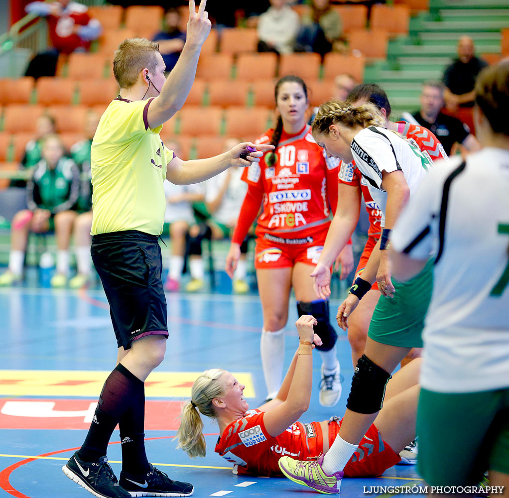 Skövde HF-Skuru IK 24-25,dam,Arena Skövde,Skövde,Sverige,Handboll,,2015,130140