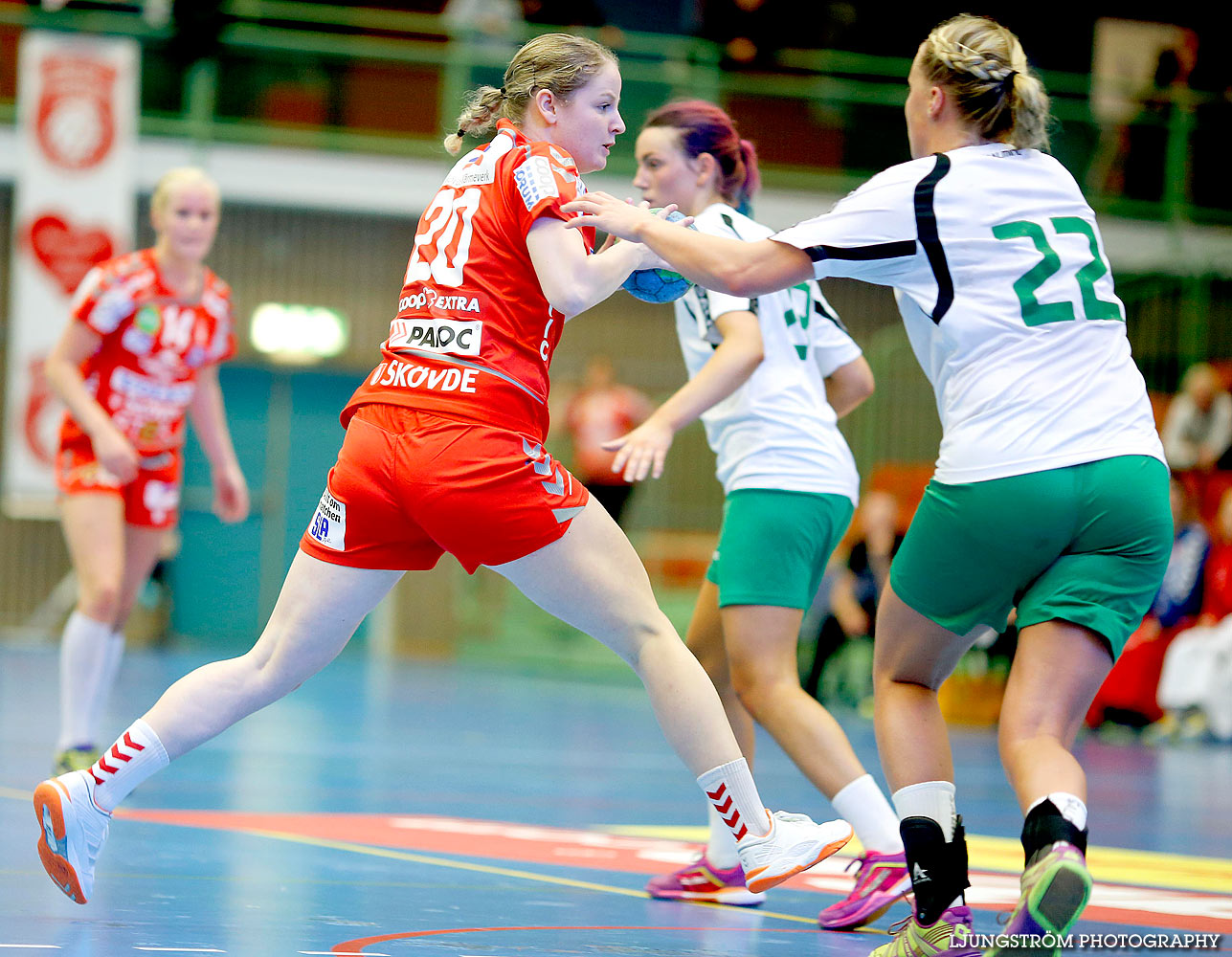 Skövde HF-Skuru IK 24-25,dam,Arena Skövde,Skövde,Sverige,Handboll,,2015,130150