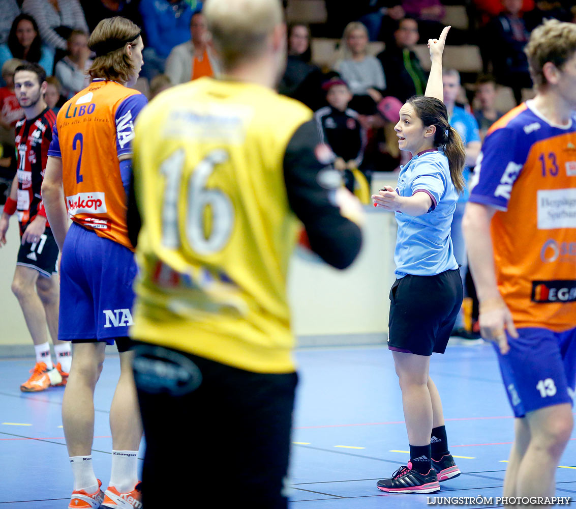 HK Country-LIF Lindesberg 22-26,herr,Skövde Idrottshall,Skövde,Sverige,Handboll,,2015,122606