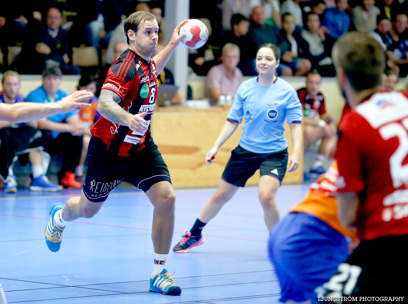 HK Country-LIF Lindesberg 22-26,herr,Skövde Idrottshall,Skövde,Sverige,Handboll,,2015,122610