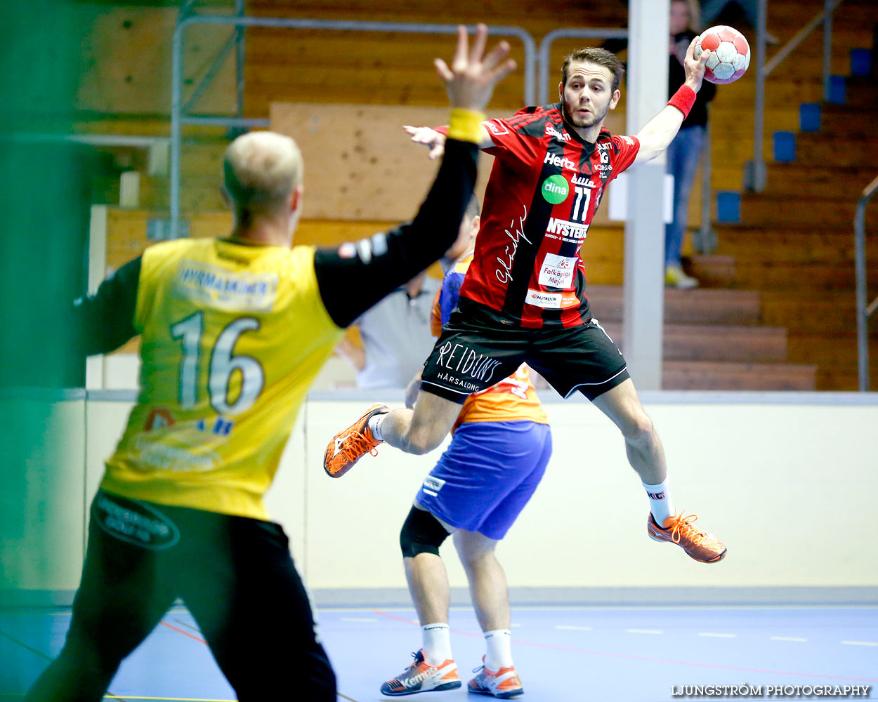 HK Country-LIF Lindesberg 22-26,herr,Skövde Idrottshall,Skövde,Sverige,Handboll,,2015,122612