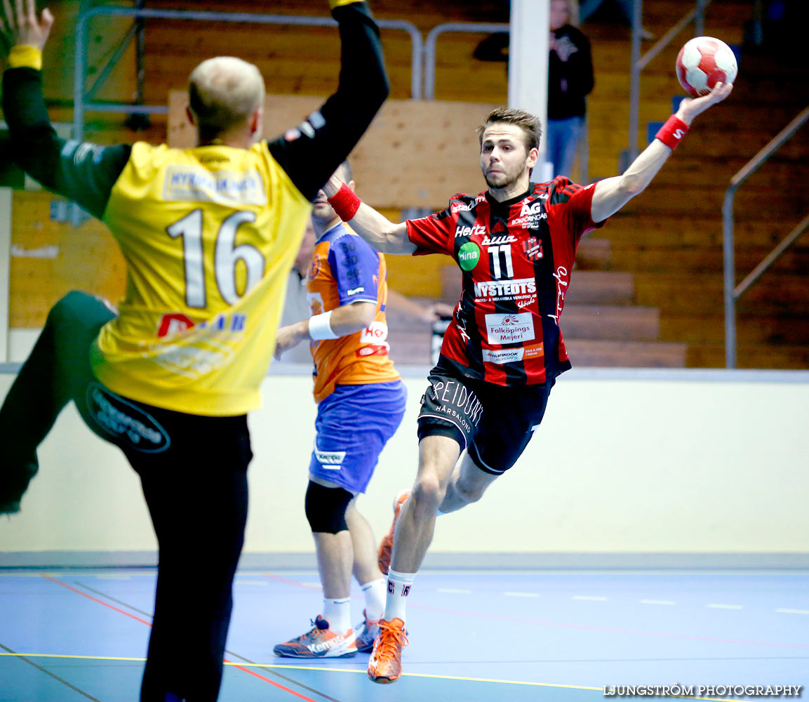 HK Country-LIF Lindesberg 22-26,herr,Skövde Idrottshall,Skövde,Sverige,Handboll,,2015,122613