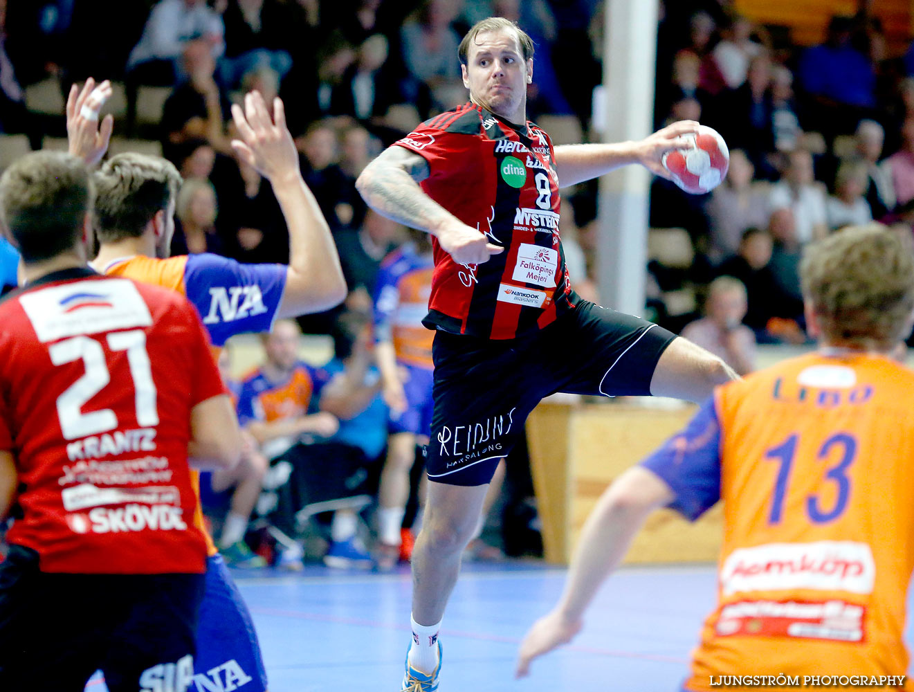 HK Country-LIF Lindesberg 22-26,herr,Skövde Idrottshall,Skövde,Sverige,Handboll,,2015,122615