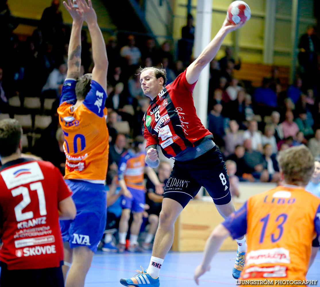 HK Country-LIF Lindesberg 22-26,herr,Skövde Idrottshall,Skövde,Sverige,Handboll,,2015,122616