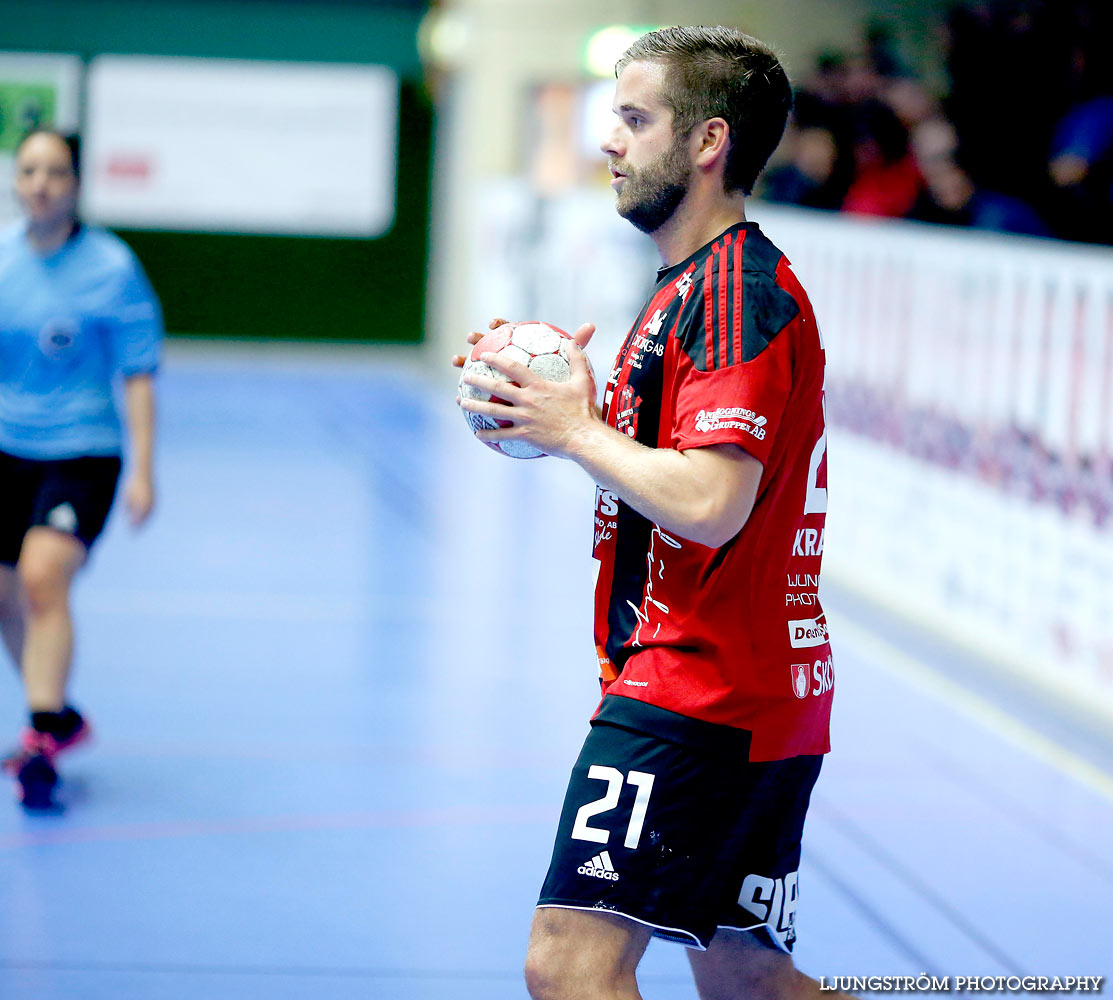 HK Country-LIF Lindesberg 22-26,herr,Skövde Idrottshall,Skövde,Sverige,Handboll,,2015,122619