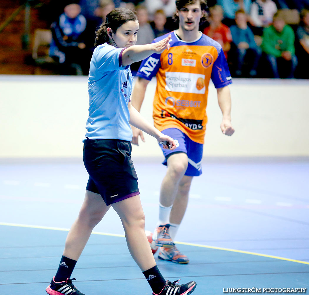 HK Country-LIF Lindesberg 22-26,herr,Skövde Idrottshall,Skövde,Sverige,Handboll,,2015,122622