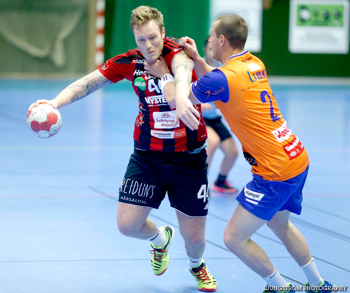 HK Country-LIF Lindesberg 22-26,herr,Skövde Idrottshall,Skövde,Sverige,Handboll,,2015,122627