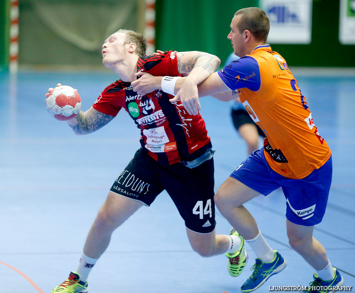 HK Country-LIF Lindesberg 22-26,herr,Skövde Idrottshall,Skövde,Sverige,Handboll,,2015,122628