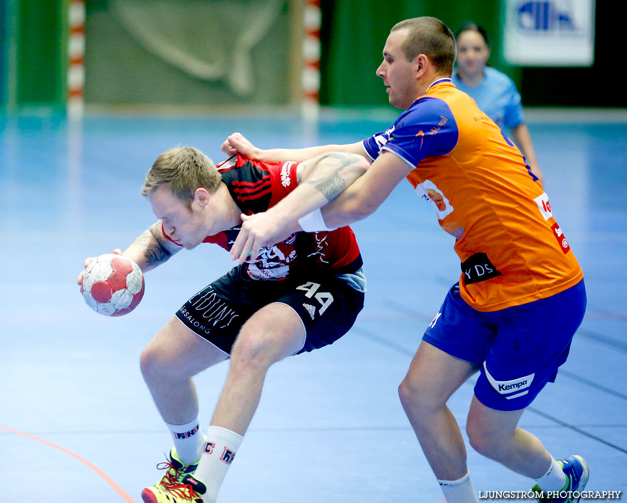 HK Country-LIF Lindesberg 22-26,herr,Skövde Idrottshall,Skövde,Sverige,Handboll,,2015,122629