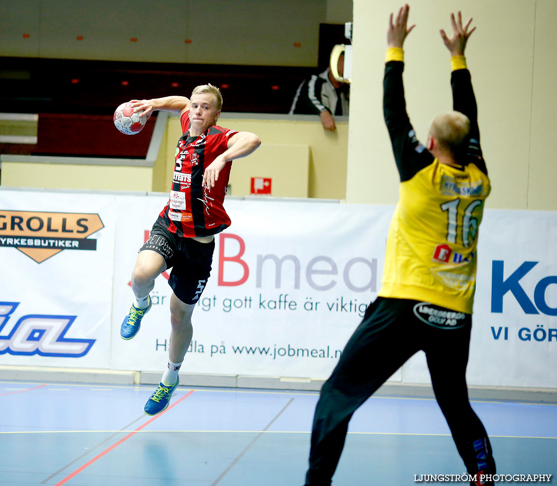 HK Country-LIF Lindesberg 22-26,herr,Skövde Idrottshall,Skövde,Sverige,Handboll,,2015,122644