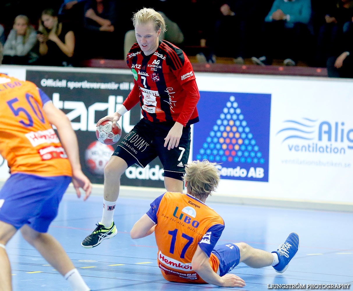 HK Country-LIF Lindesberg 22-26,herr,Skövde Idrottshall,Skövde,Sverige,Handboll,,2015,122651