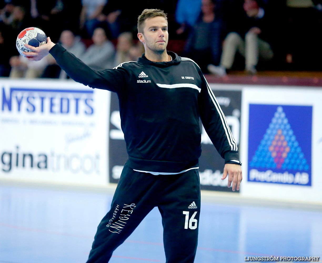 HK Country-LIF Lindesberg 22-26,herr,Skövde Idrottshall,Skövde,Sverige,Handboll,,2015,122654