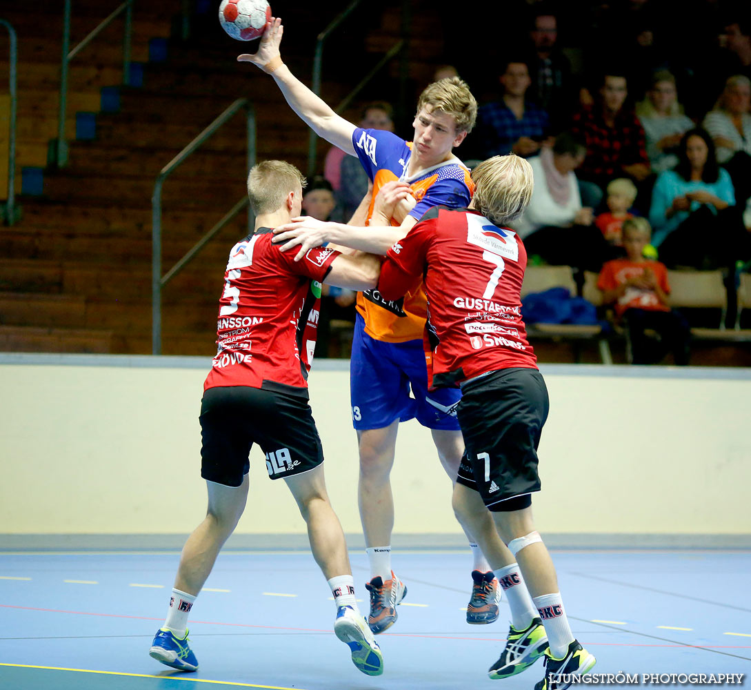 HK Country-LIF Lindesberg 22-26,herr,Skövde Idrottshall,Skövde,Sverige,Handboll,,2015,122659