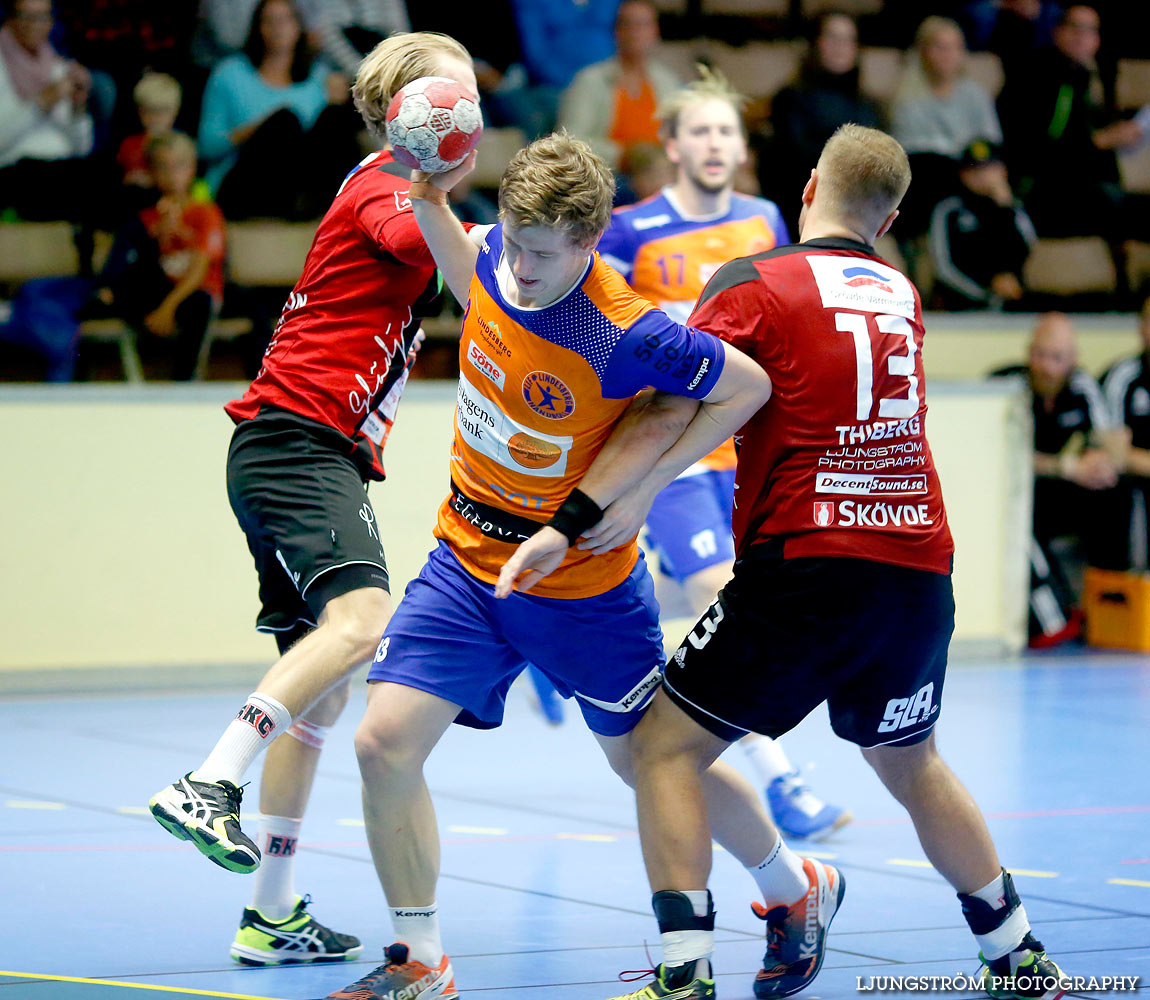 HK Country-LIF Lindesberg 22-26,herr,Skövde Idrottshall,Skövde,Sverige,Handboll,,2015,122662